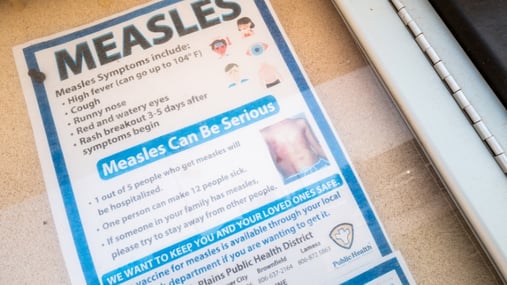 Image for Kennedy Wants the CDC To Investigate Treatments for Measles other than Vaccines article