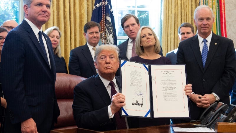 Trump Goes After Pro-Censorship CISA