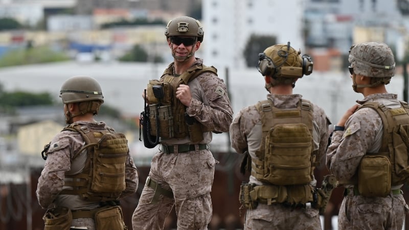 Trump To Send 3,000 More Troops and Armored Vehicles to Southern Border