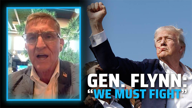 POWERFUL Election Day Interview With Gen. Michael Flynn: Tonight We’re Gonna Put Nails into The Coffins of The Globalists