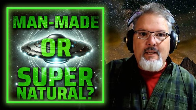 EXCLUSIVE: Former Host Of Ghost Hunters TV Show Exposes Whether UAPs Are Man-Made Or Paranormal
