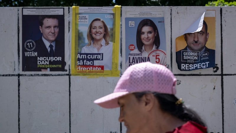 “Far Right” Candidate Winning Romanian Election