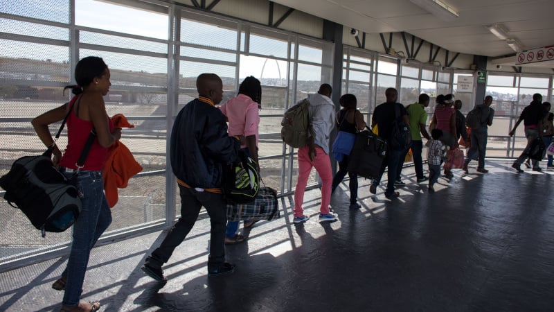 Virtually All Haitians in Mexican Border City Plan to Enter US