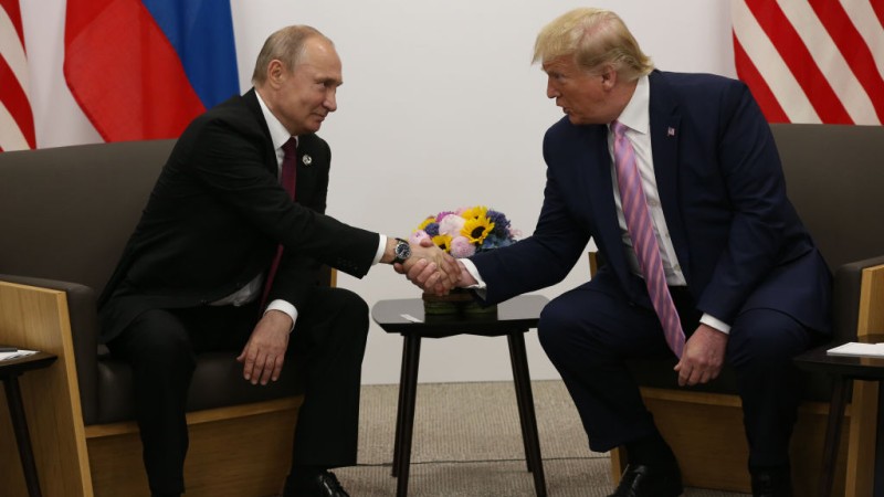 Watch Live: Putin ‘On The Brink’ Of Victory In Ukraine As He Prepares For Peace Negotiation With Trump Monday
