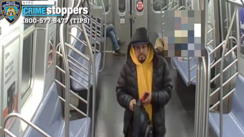 NYPD Seeking Man Suspected of ‘Performing Sex Acts’ on Corpse in Subway Car