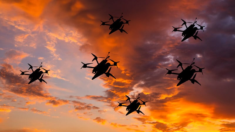 NJ Drone ‘Invasion’ Just In Time For Congress To Reauthorize Orwellian Law