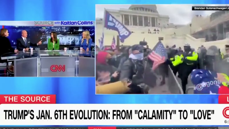 Watch – CNN Panel Erupts as Pundit Points Out Ashli Babbitt Was Only J6 Casualty