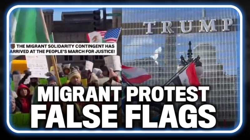 It’s a Trap! Illegal Alien Demonstrations Across The United States Set The Stage For Violent False Flag Attacks to be Blamed on The Trump Administration 