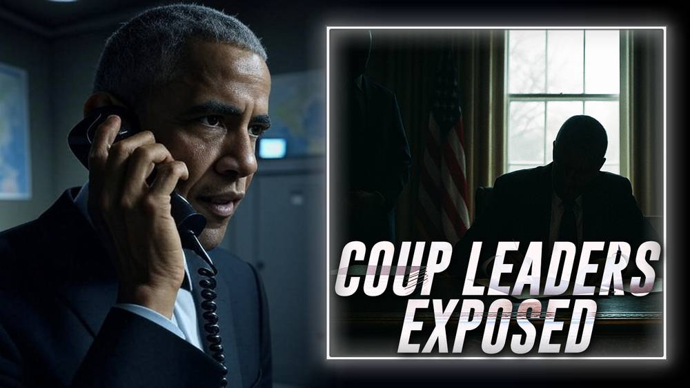 BREAKING EXCLUSIVE: Learn The Identities Of The Autopen Coup Leaders Who Stole The Presidency From Joe Biden After He Stole It From Trump