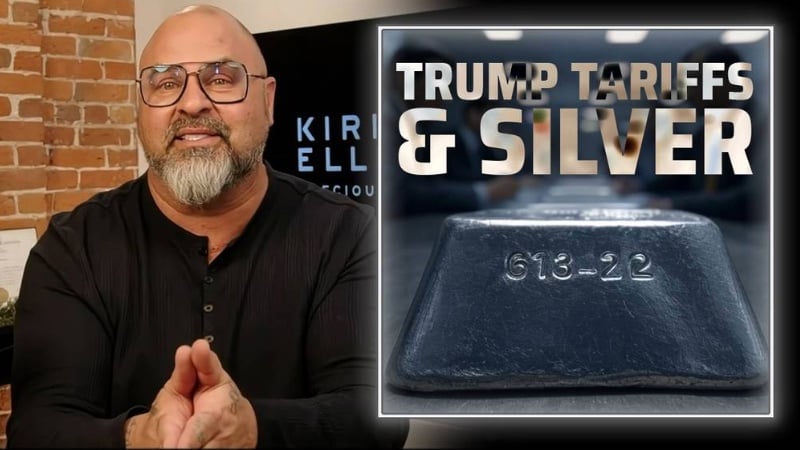 BREAKING FINANCIAL NEWS: Trump Tariffs Affecting the Price of Silver Dramatically + Major BRICS Developments