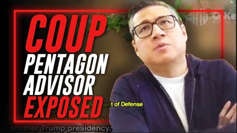 COUP ALERT: Top Pentagon Advisor FIRED After Revealing Plot to “Protect People From Trump!”