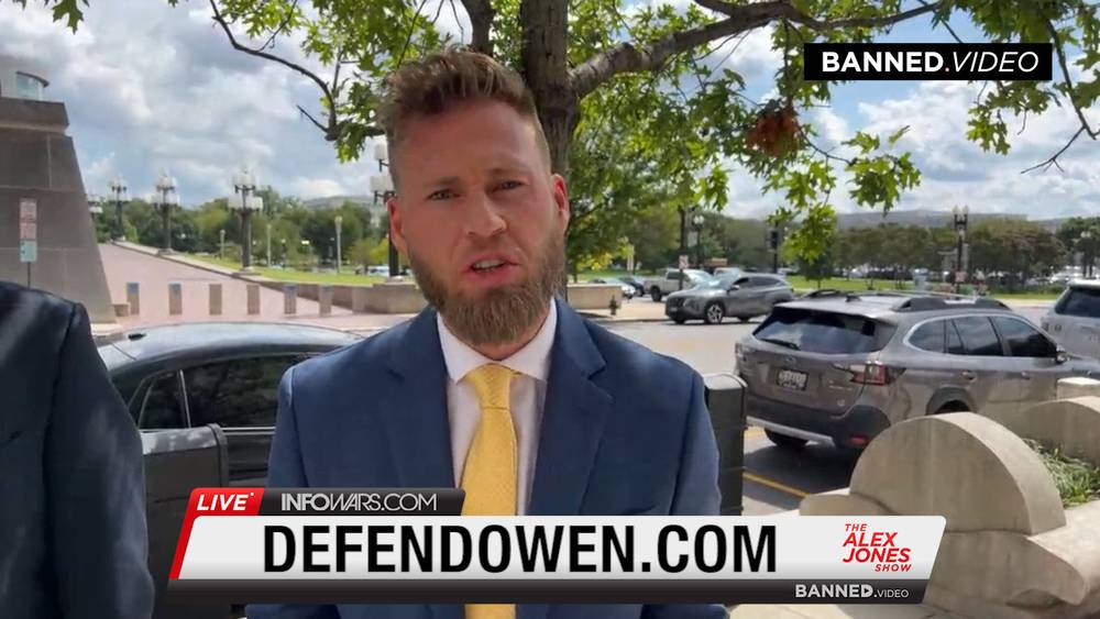 EXCLUSIVE: Owen Shroyer Releases First Statement After 60-Day Prison Sentence for His Speech
