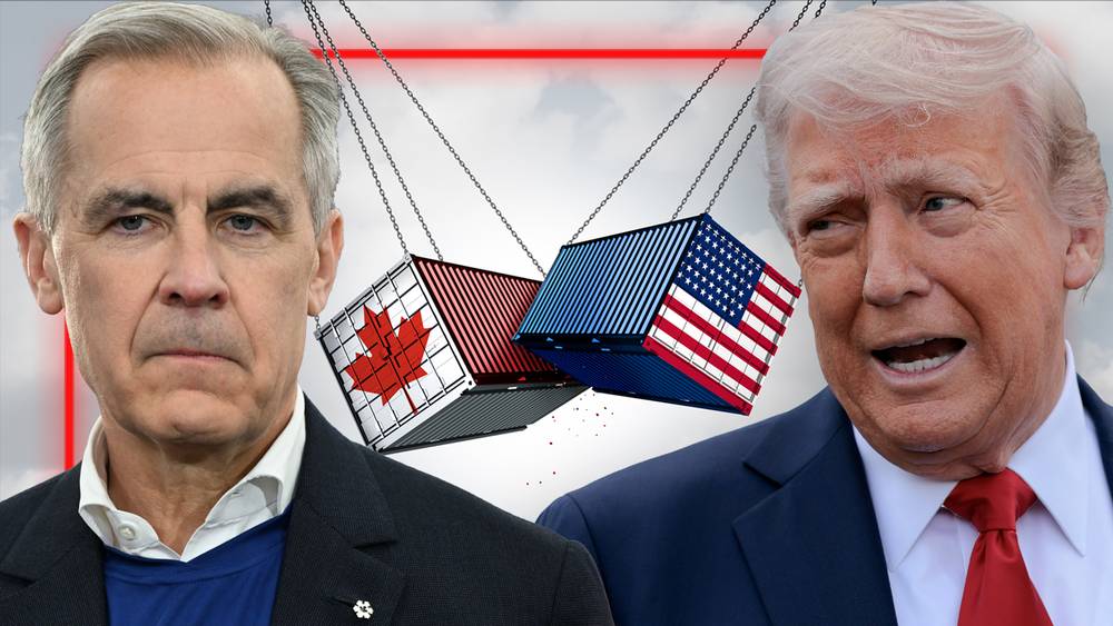 VIDEO: Just As Alex Jones Predicted, Trump’s 51st State Joke About Canada Allowed WEF Puppet Mark Carney To Pose As A Nationalist & Win The Prime Ministership Of Canada
