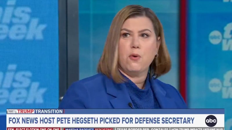 Dem Senator on Hegseth Def. Sec. Nomination: ‘We’re Really at Risk of Politicizing Military’