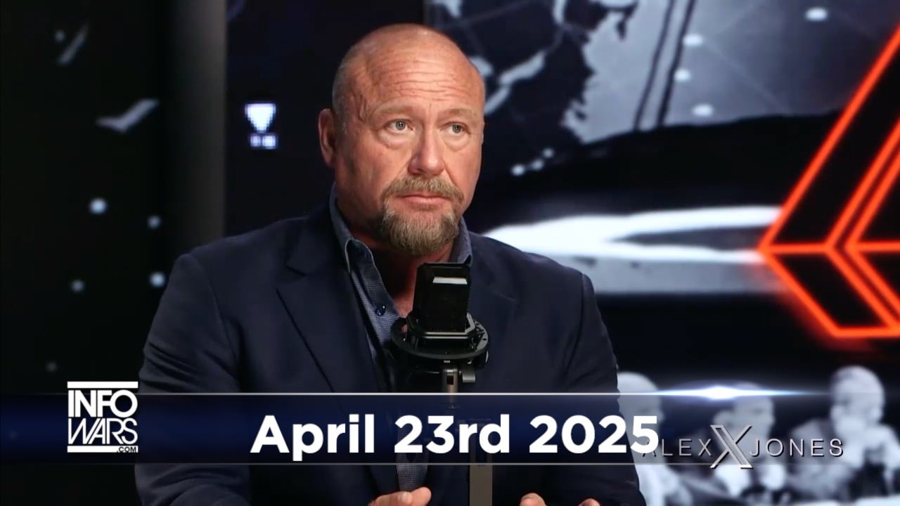 WATCH: Alex Jones Revealed The Trump / Netanyahu Rift Weeks Before It Was Official