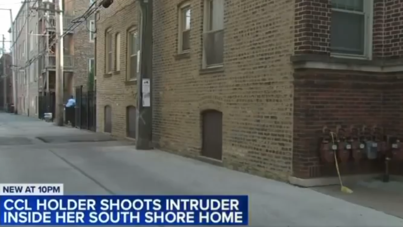 Mother Shoots Man Climbing Into Daughter’s Bedroom, Chicago PD Confiscates Her Legal Gun