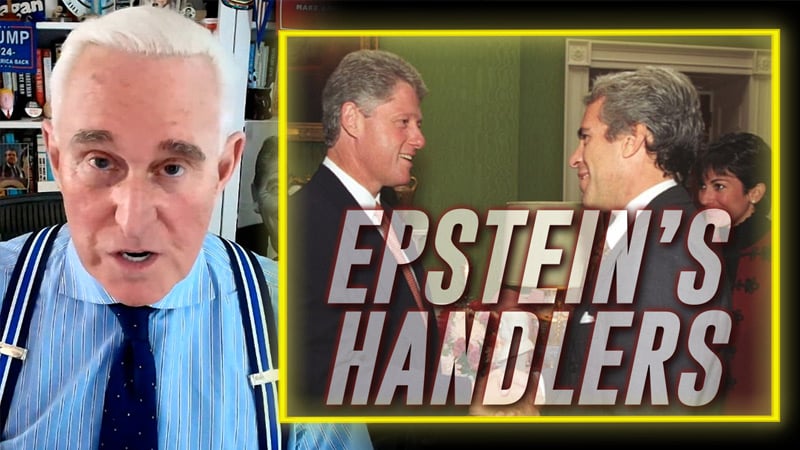 EXCLUSIVE: Roger Stone Reveals New Information Concerning The Secret History Of Jeffery Epstein & His Handlers— The Clintons