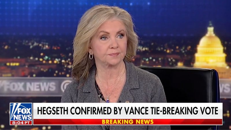 Sen. Blackburn: Democrats ‘Learned Nothing at All from the November Elections’ Sen. Blackburn: Democrats ‘Learned Nothing at All from the November Elections’