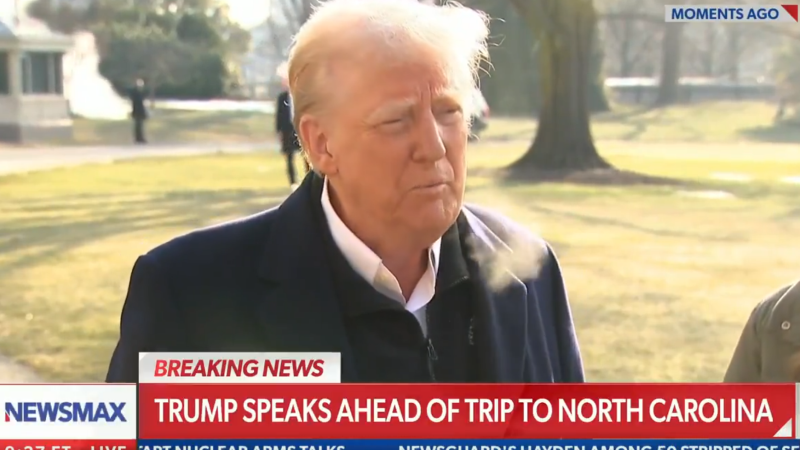 Trump Visits North Carolina And Los Angeles Disaster Scenes, Mulls Shifting Emergency Response Power Back To States