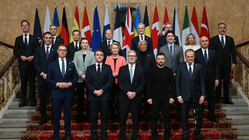 Now Live: Humanity Is Facing One of the Most Dangerous Crises in History After EU Leaders Pledge to Send Their Armies into Ukraine to Fight Russia — De Facto Leader of NATO Keir Starmer is Attempting to Drag US into Thermonuclear World War 3 — Must-Watch/Share Live Feed