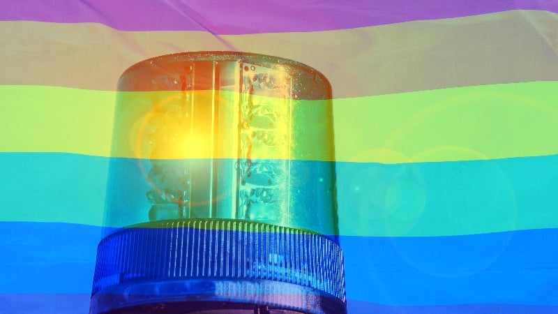 Shock: Tranny Police Officer Drugs Two Colleagues, Sexually Abuses Them with a Penis Pump in Berlin