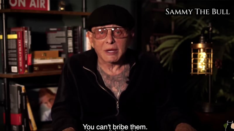 Incorruptible: Former Mobster Sammy The Bull Describes Trump Refusing Bribes from Mafia