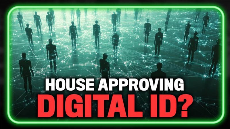 Red Alert! Congress Nears Passage of Digital ID Social Credit Score System
