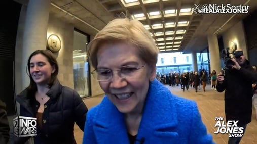 Image for MUST-WATCH: Elizabeth ‘Pocahontas’ Warren Confronted By Reporter For Making $12 Million On A $200K Salary In Congress article