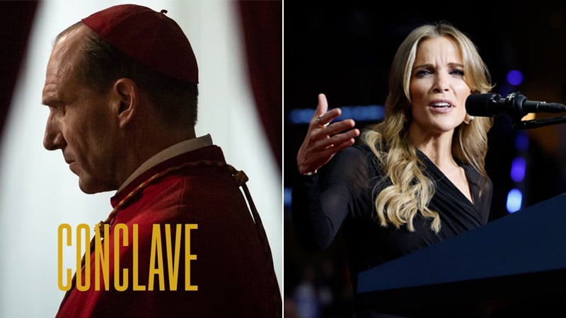 Megyn Kelly Crucifies Vatican Drama ‘Conclave’: ‘Most Disgusting Anti-Catholic Film I Have Seen in a Long Time’