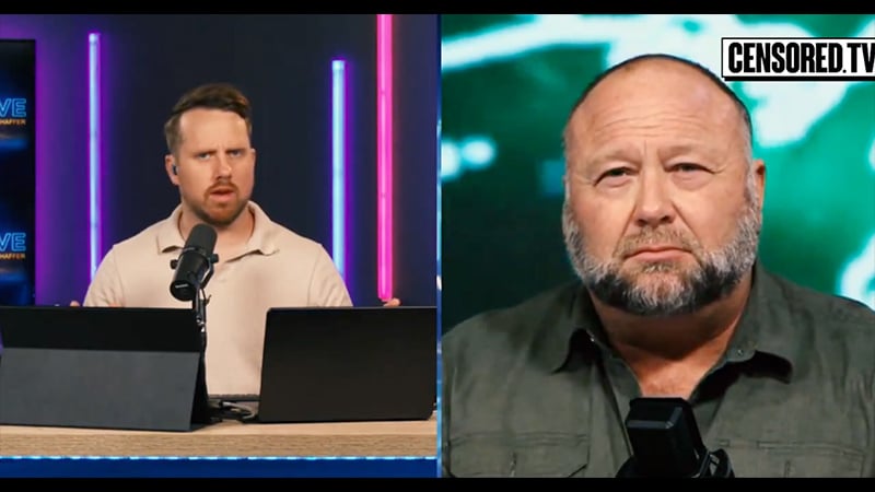 Watch The First Alex Jones Interview After His Tucker Carlson Episode Broke The Internet