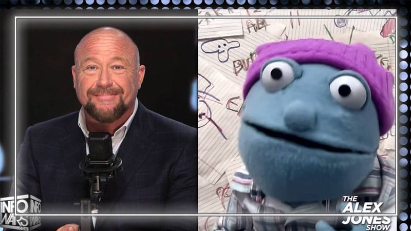 Breaking Special Investigation: Alex Jones Interviews ACTUAL Rightwing Puppet