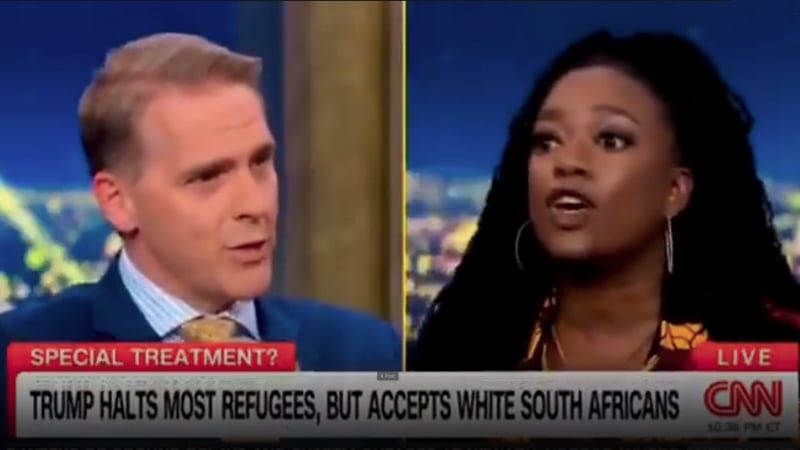 White South Africans Should ‘Go Back to Germany,’ Says Former Biden Staffer