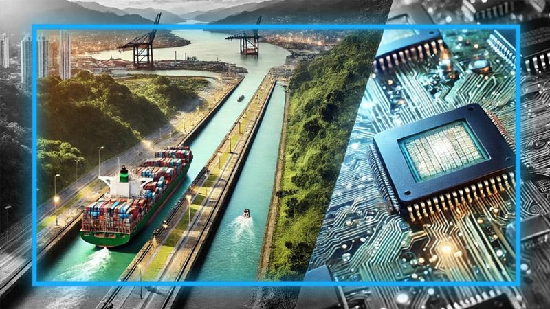 Panama Canal Ports & Semiconductor Chip Manufacturing: Learn How Trump Is Taking Over The Globalists’ System To Rebuild The US