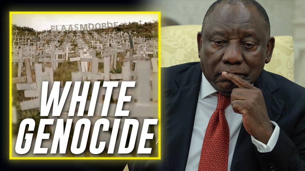 VIDEO: Trump Shows Evidence Of White Genocide To South African President, Publicly Humiliating The Gaslighter In Front Of The World 