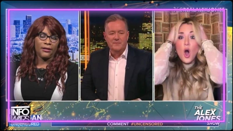 The Trans Cult Just Took Crazy To The Next Level: Piers Morgan Guest Wants Paralyzed People To Compete In The Olympics!