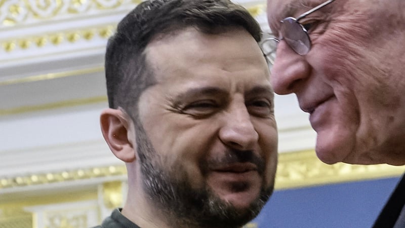 Trump Believes the Ukrainian Dictator May be Trying to ‘Hustle’ Him