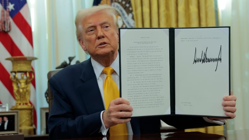 Deep-state Clearout: Trump Revokes Security Clearances of Clinton, Harris, Blinken, Bragg, the Bidens and Others