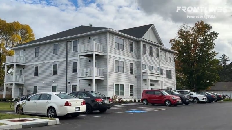 WATCH: Plush Apartments Given to Illegals at Taxpayer Expense in Maine