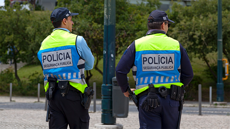 Mass Riots Continue in Portugal After Police Shoot Alien