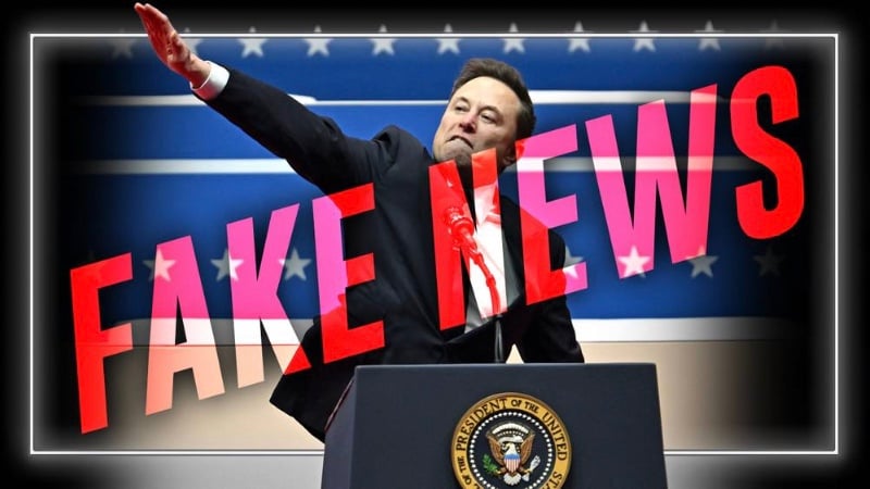BREAKING EXCLUSIVE: World Shocked After Elon Musk Joins Obama, Hillary, & Harris in Publicly Saluting Adolf Hitler