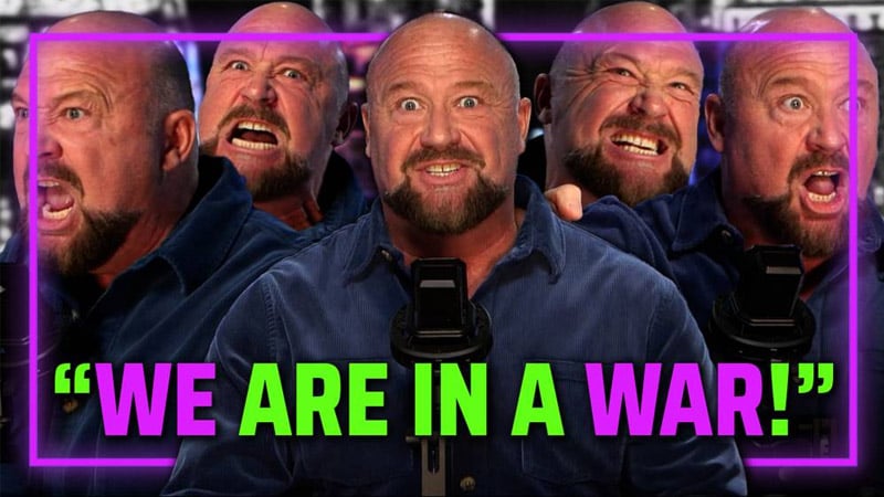 MUST-WATCH EPIC RANT: WE ARE IN A WAR & THERE’S NOWHERE TO RUN! It’s Time To Fight In The Information War Before It’s Too Late