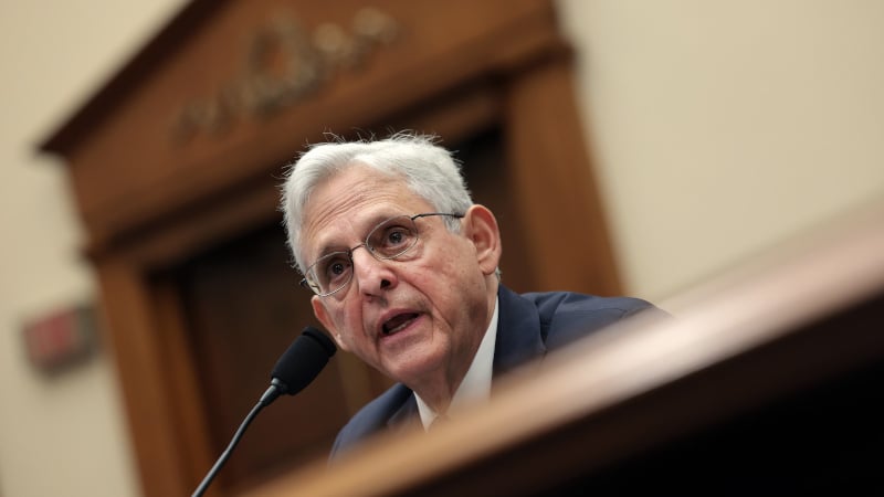AG Garland Vows to Resign if Biden Meddles in Trump Investigation
