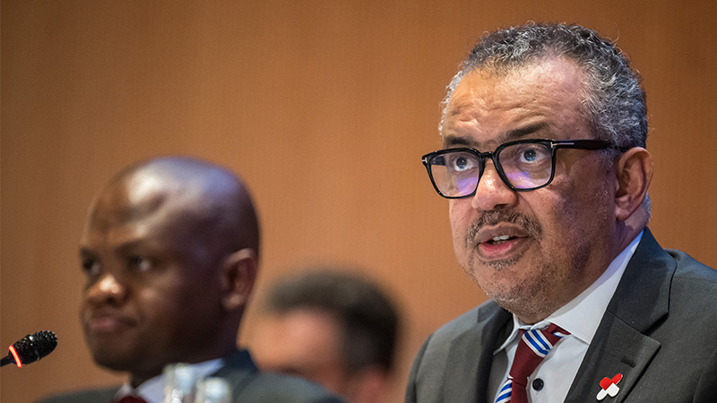 WHO Director Tedros: ‘It’s Time to be More Aggressive in Pushing Back on Anti-Vaxxers’