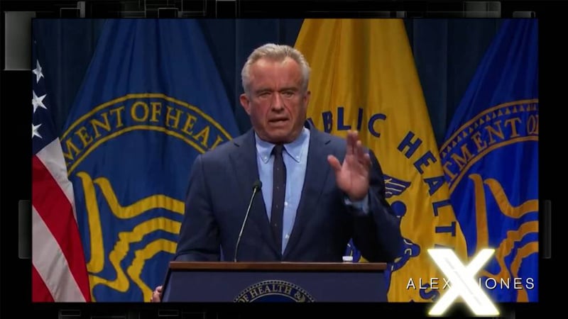 BREAKING MAHA UPDATE: HHS Sec. RFK Jr. Says Catastrophic Autism Epidemic Is Real & Announces Series Of New Studies To Identify What Toxins Are Causing It
