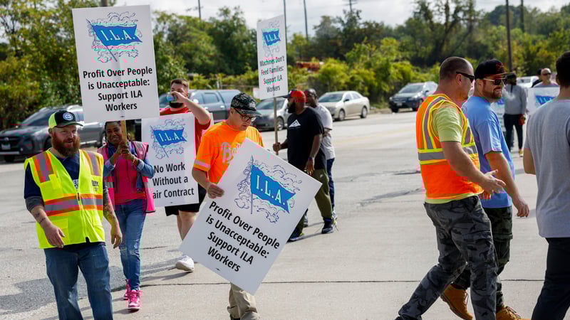 Is the Dockworkers Union a Corporate Tool?