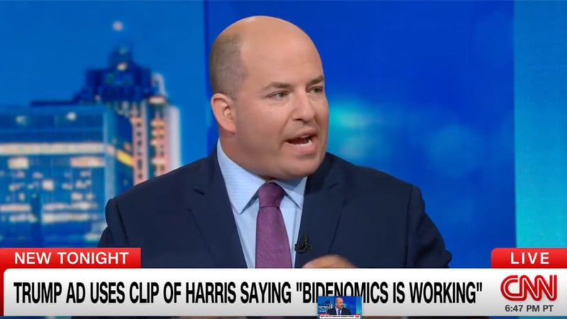 CNN’s Stelter: ‘Images Are More Important’ For Kamala Campaign Than What ‘She’s Saying Right Now’