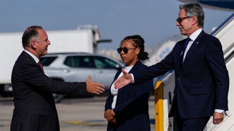 Watch Live: Biden SOS Blinken Lands In Israel As Netanyahu Prepares Strikes On Iran