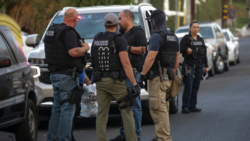 Large-Scale Deportations to Begin Tuesday