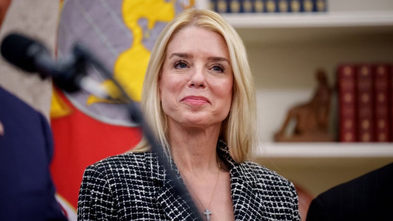 Breaking: Pam Bondi Sworn In as US Attorney General