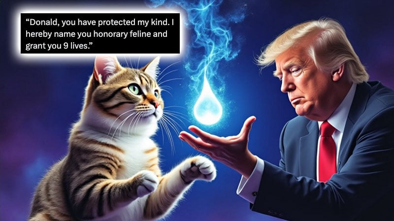 2nd Assassination Attempt Misses Trump, Memes Hit Mark Instead